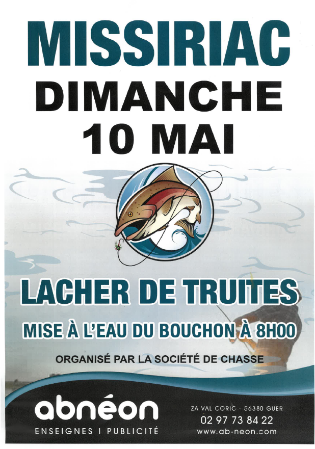 lacher truites