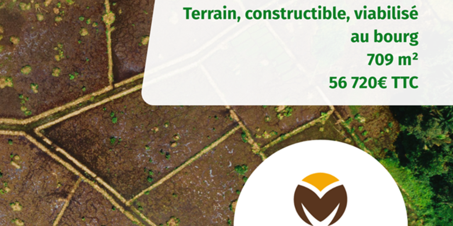 Terrain à vendre